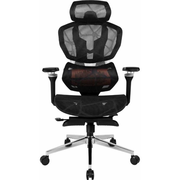 Фото - Крісло для геймерів GT Racer X-7002 Black/Gray/Gray (Massage)