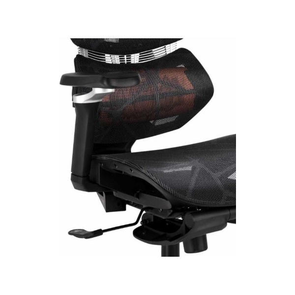 Фото - Крісло для геймерів GT Racer X-7002 Black/Gray/Gray (Massage)
