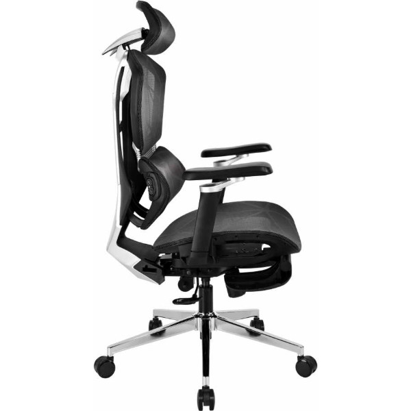 Фото - Крісло для геймерів GT Racer X-7002 Black/Gray/Gray (Massage)