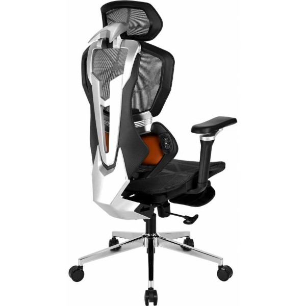 Фото - Крісло для геймерів GT Racer X-7002 Black/Gray/Gray (Massage)
