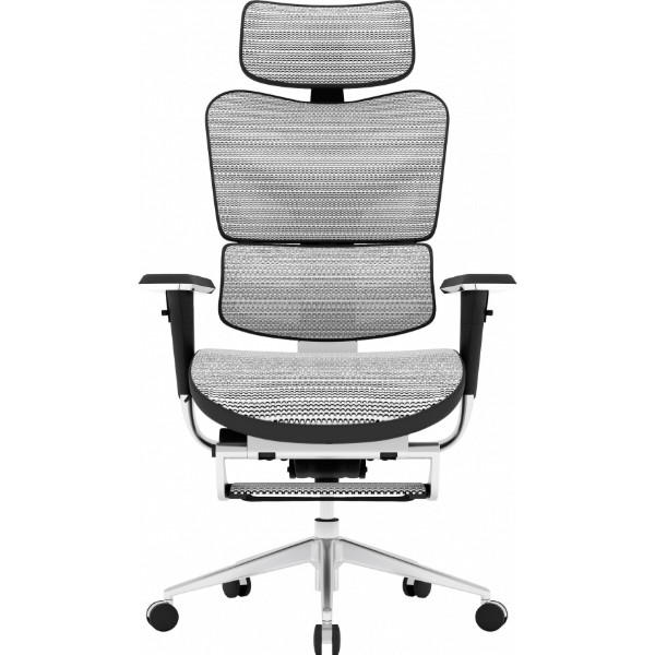 Фото - Крісло офісне GT Racer X-702L Light Gray (W17-1)