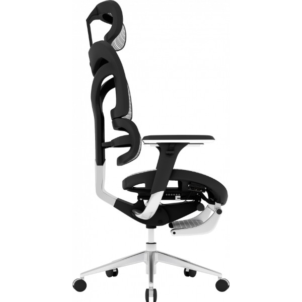 Фото - Крісло офісне GT Racer X-702L Light Gray (W17-1)