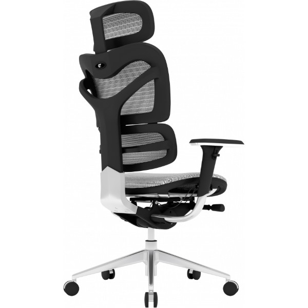Фото - Кресло офисное GT Racer X-782 Light Gray (W17-1)