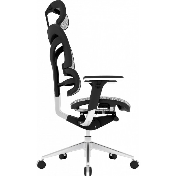 Фото - Кресло офисное GT Racer X-782 Light Gray (W17-1)