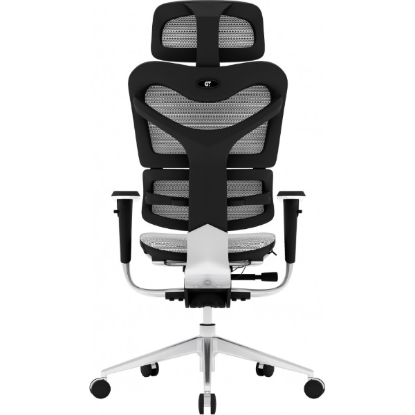 Фото - Кресло офисное GT Racer X-782 Light Gray (W17-1)