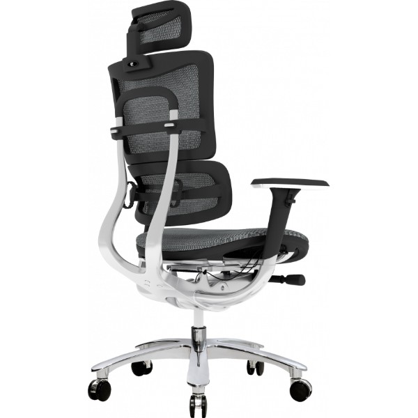 Фото - Кресло офисное GT Racer X-801A Dark Gray (W10-1)
