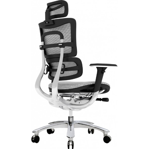 Фото - Кресло офисное GT Racer X-801A Light Gray (W17-1)