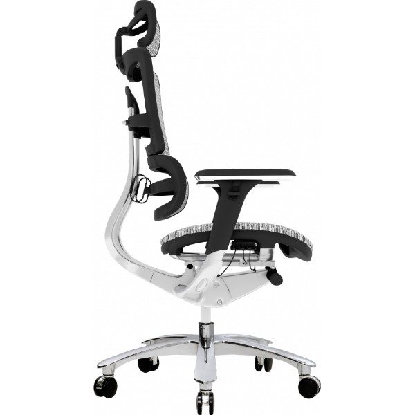 Фото - Кресло офисное GT Racer X-801A Light Gray (W17-1)