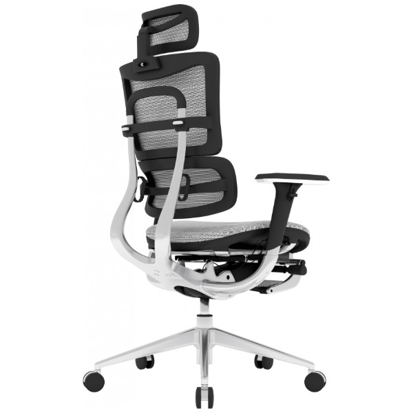 Фото - Крісло офісне GT Racer X-801L Light Gray (W17-1)