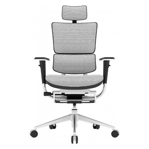 Фото - Крісло офісне GT Racer X-801L Light Gray (W17-1)