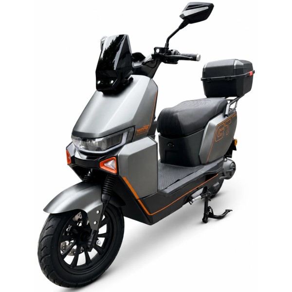 Фото - Електроскутер Techno GT 2000W 72V20Ah Grey