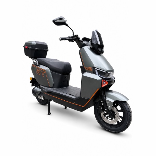 Фото - Електроскутер Techno GT 2000W 72V20Ah Grey