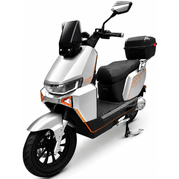 Фото - Електроскутер Techno GT 2000W 72V20Ah Silver