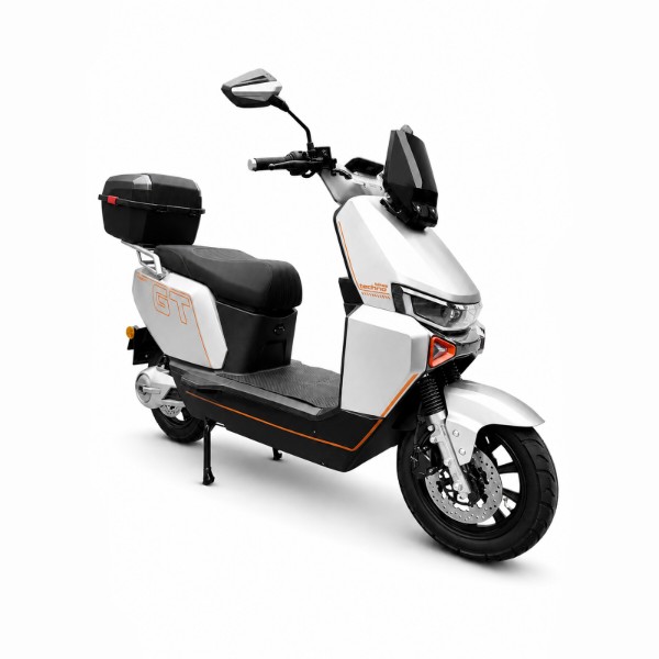 Фото - Електроскутер Techno GT 2000W 72V20Ah Silver