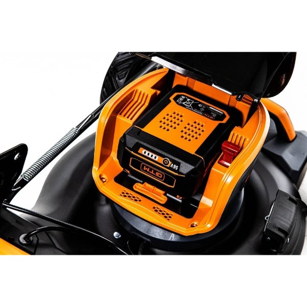 Фото - Газонокосарка акумуляторна GTM 56В+ ЗП (LM56/480SP-V_KIT)
