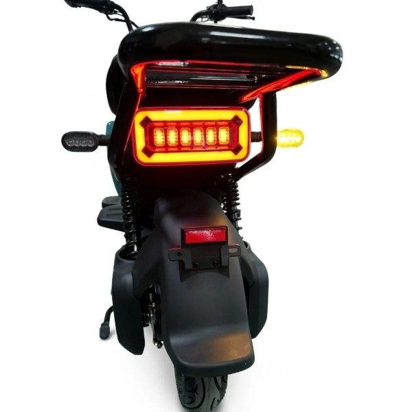 Фото - Электроскутер GTM K-800-S