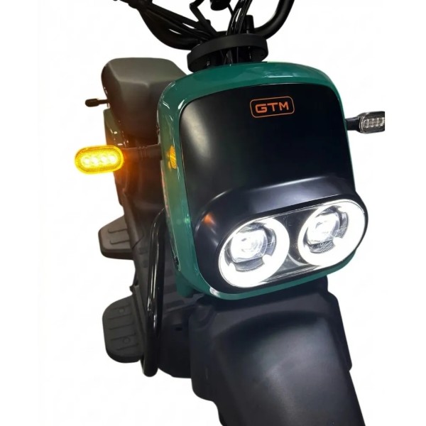 Фото - Электроскутер GTM K-800-S
