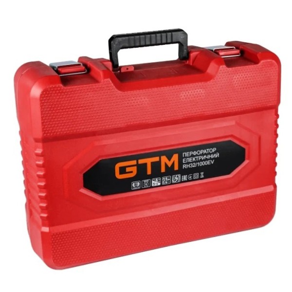 Фото - Перфоратор GTM RH32/1000EV