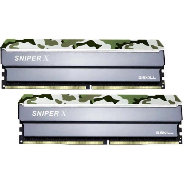 Фото - Память DDR G.Skill Sniper X Camo DDR4-3200 16GB (2x8GB) (F4-3200C16D-16GSXFB)