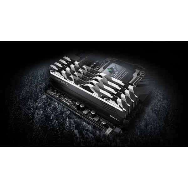 Фото - Память DDR G.Skill Sniper X Camo DDR4-3200 16GB (2x8GB) (F4-3200C16D-16GSXFB)