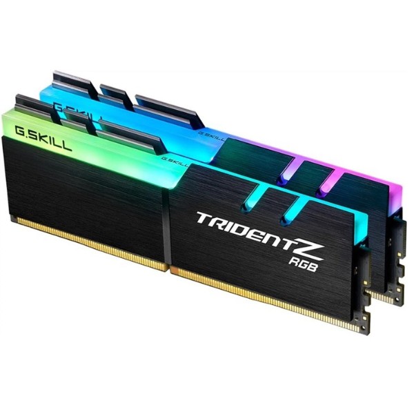 Фото - Память DDR G.Skill Trident Z RGB DDR4-3200 16GB (2x8GB) (F4-3200C16D-16GTZRX)