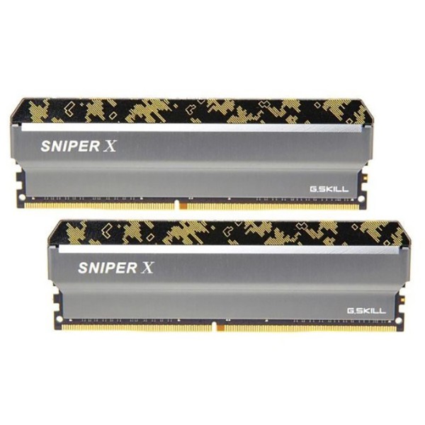 Фото - Память DDR G.Skill Sniper X Digital Camo DDR4-3200 16GB (2x8GB) (F4-3200C16D-16GSXKB)