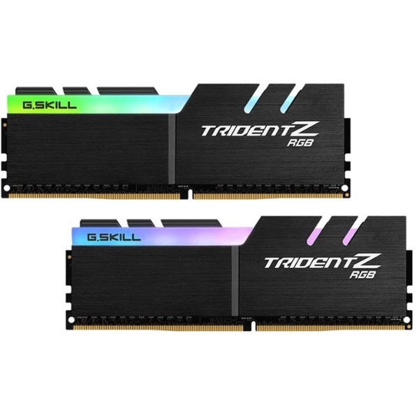 Фото - Память DDR G.Skill Trident Z RGB DDR4-3200 16GB (2x8GB) (F4-3200C16D-16GTZRX)