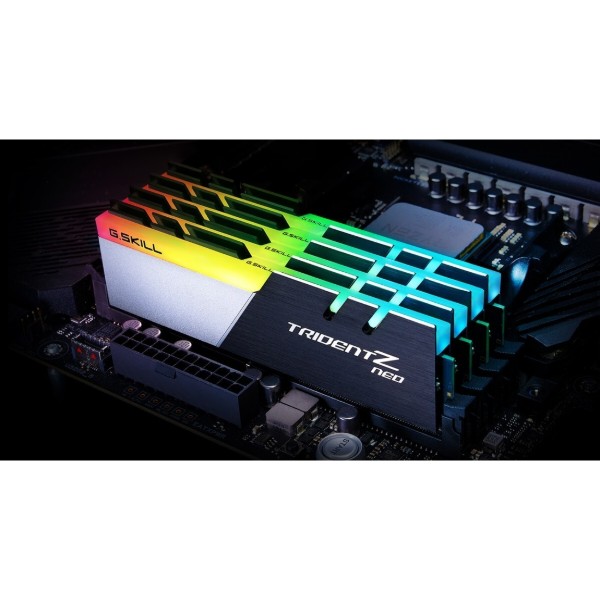Фото - Память DDR G.Skill 16GB DDR4-4000 K2 (F4-4000C18D-16GTZN)
