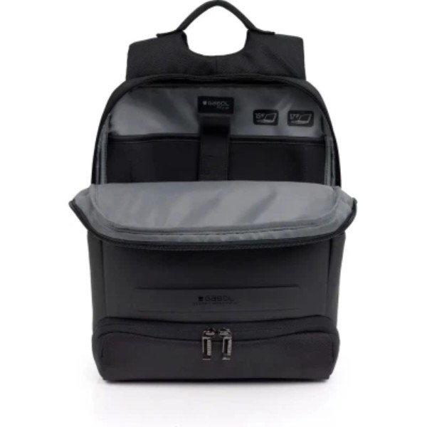 Фото - Рюкзак для ноутбука Gabol Expandable Backpack Capital 9/11L Black (413156-001)