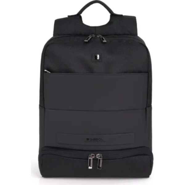 Фото - Рюкзак для ноутбука Gabol Expandable Backpack Capital 9/11L Black (413156-001)