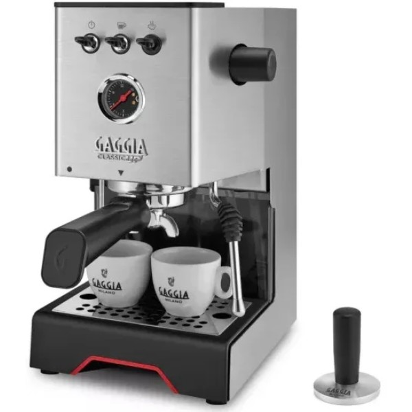 Фото - Кавоварка ріжкова Gaggia Classic UP Inox (EG2500/00 EU)