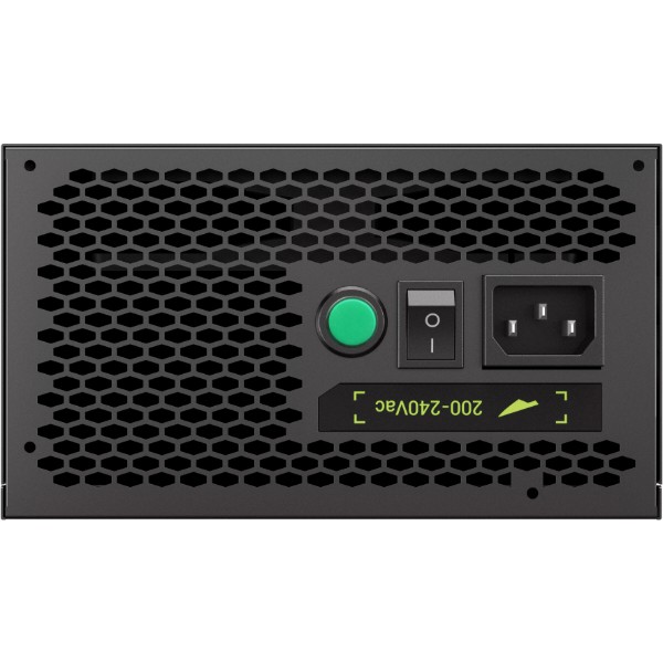 Фото - Блок питания для ПК Gamemax 500W, 80+ Bronze (VP 500S BK)