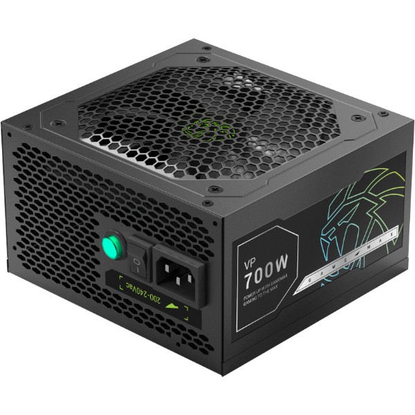 Фото - Блок питания для ПК Gamemax 700W, 80+ Bronze (VP 700S BK)