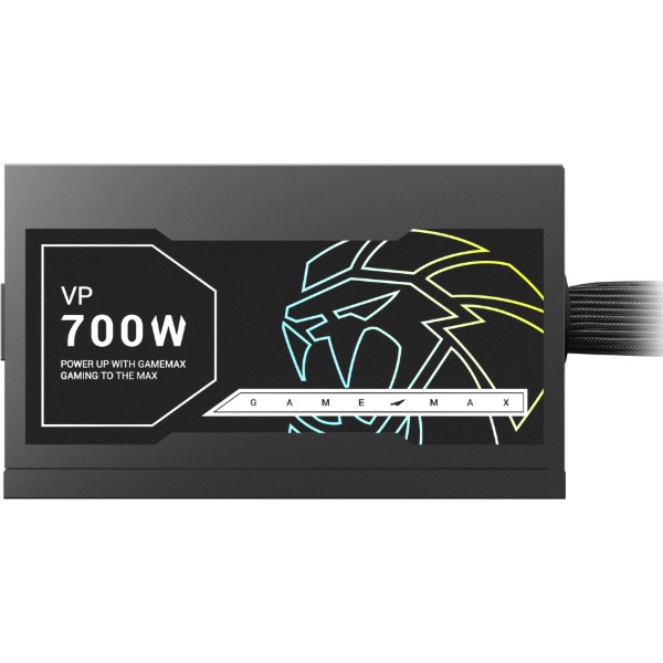 Фото - Блок питания для ПК Gamemax 700W, 80+ Bronze (VP 700S BK)