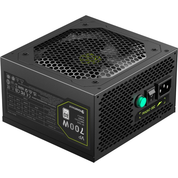 Фото - Блок питания для ПК Gamemax 700W, 80+ Bronze (VP 700S BK)
