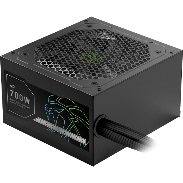 Фото - Блок питания для ПК Gamemax 700W, 80+ Bronze (VP 700S BK)