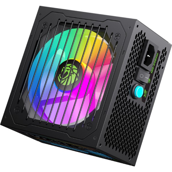Фото - Блок питания для ПК Gamemax 700W, 80+ Bronze (VP 700S BK-RGB)