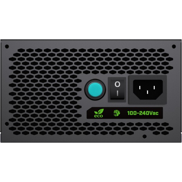 Фото - Блок питания для ПК Gamemax 700W, 80+ Bronze (VP 700S BK-RGB)