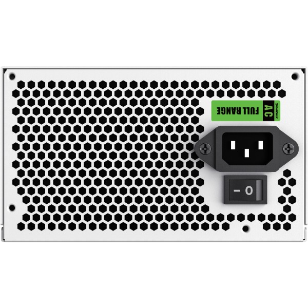 Фото - Блок питания для ПК Gamemax 850W, 80+ Bronze (GP-850 White)