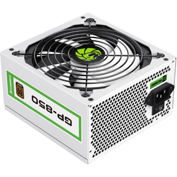 Фото - Блок питания для ПК Gamemax 850W, 80+ Bronze (GP-850 White)