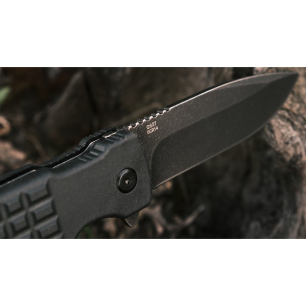 Фото - Нож туристический Ganzo G627-BK