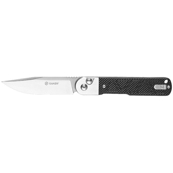 Фото - Ніж тактичний Ganzo G767-BK Black Фото - Ніж тактичний Ganzo G767-BK Black