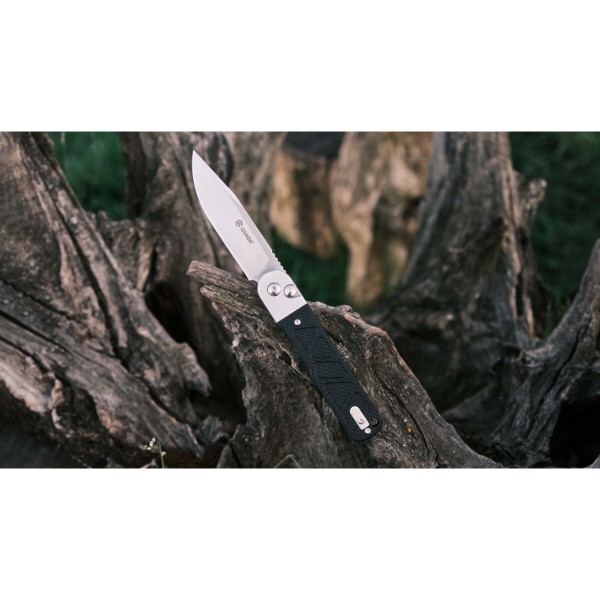 Фото - Ніж тактичний Ganzo G767-BK Black