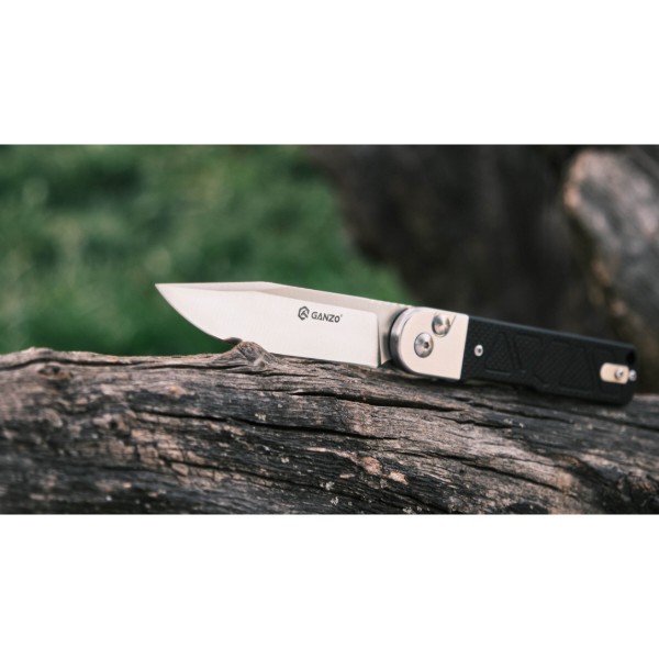 Фото - Ніж тактичний Ganzo G767-BK Black