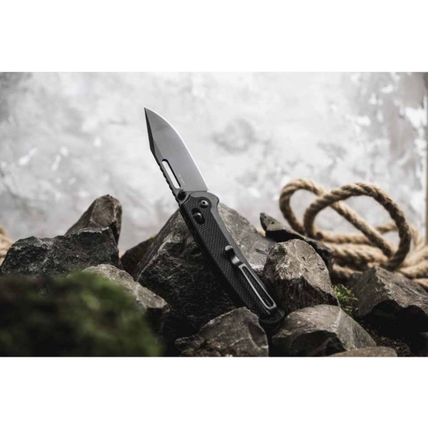 Фото - Ніж туристичний Ganzo G768PT-BK