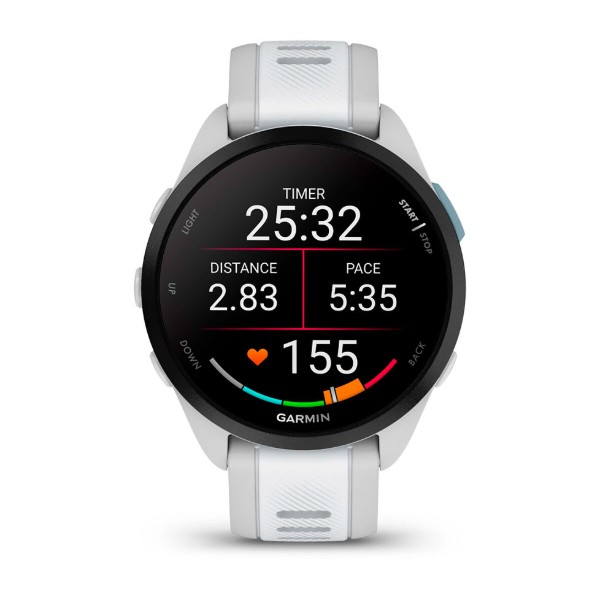 Фото - Смарт-часы Garmin Forerunner 165 Mist Gray/Whitestone (010-02863-AD)