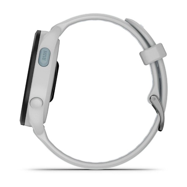 Фото - Смарт-часы Garmin Forerunner 165 Mist Gray/Whitestone (010-02863-AD)