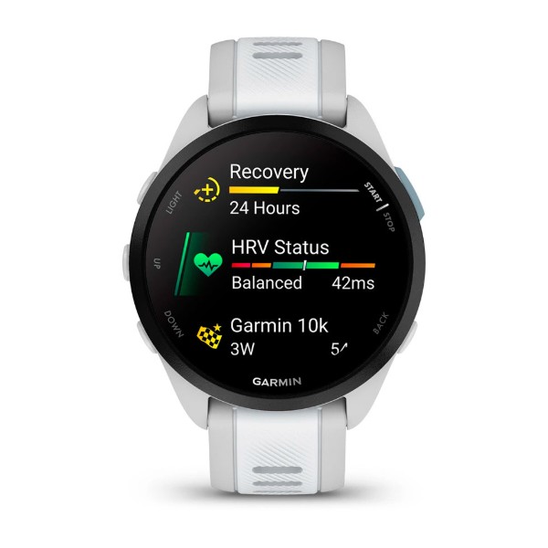 Фото - Смарт-часы Garmin Forerunner 165 Mist Gray/Whitestone (010-02863-AD)
