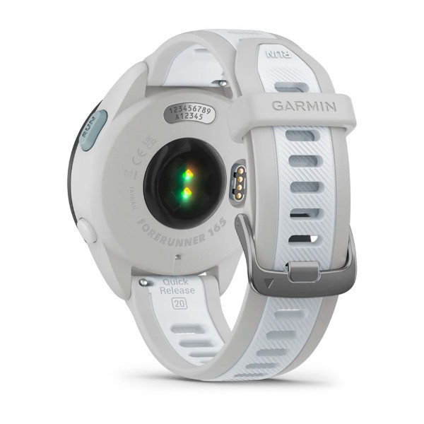 Фото - Смарт-часы Garmin Forerunner 165 Mist Gray/Whitestone (010-02863-AD)