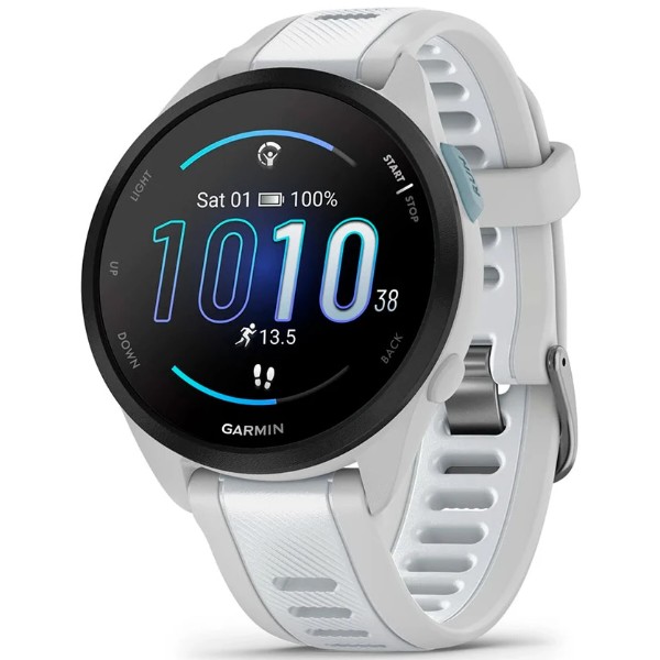 Фото - Смарт-часы Garmin Forerunner 165 Mist Gray/Whitestone (010-02863-AD)